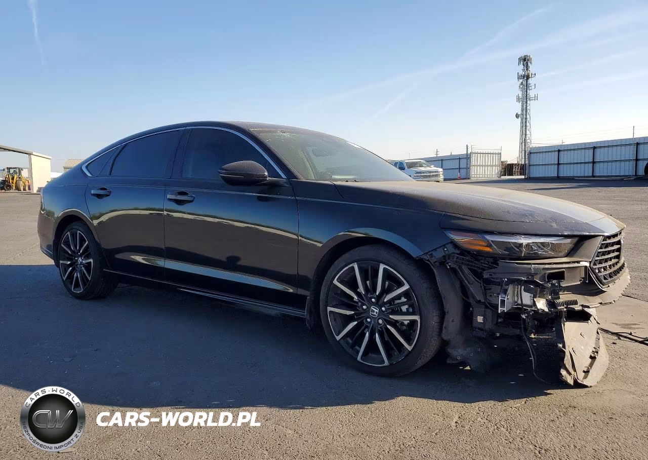 2025 Honda Accord Touring Hybrid VIN:1HGCY2F8XSA053284 - 4