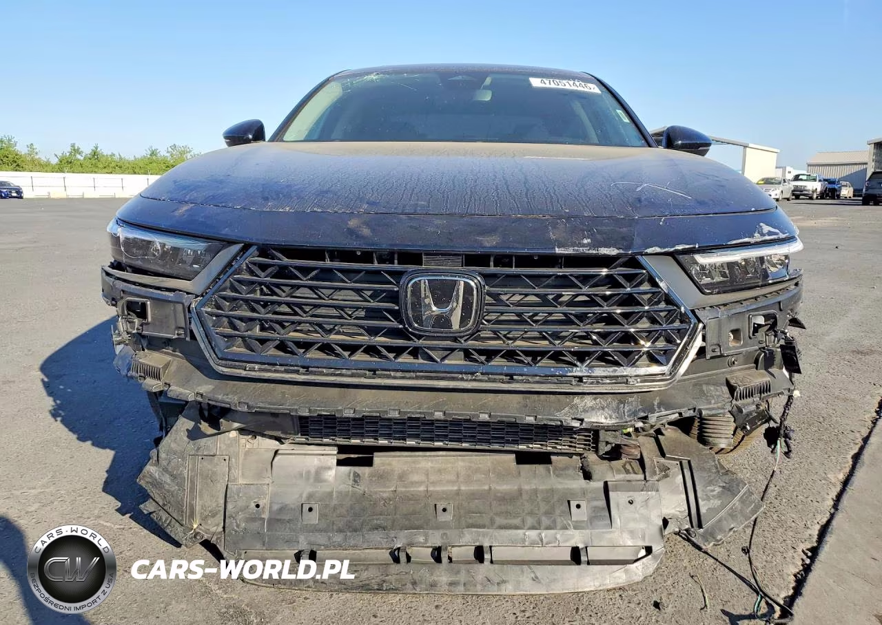 2025 Honda Accord Touring Hybrid VIN:1HGCY2F8XSA053284 - 5