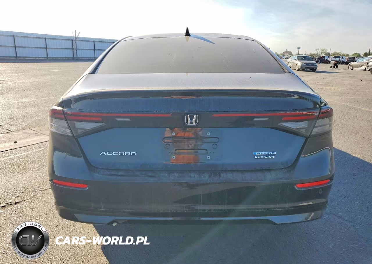 2025 Honda Accord Touring Hybrid VIN:1HGCY2F8XSA053284 - 6