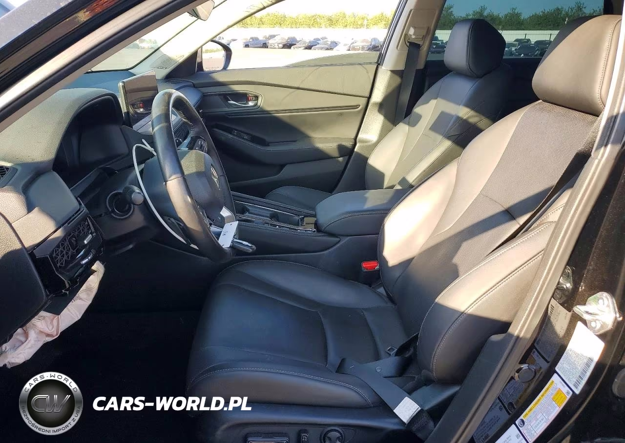 2025 Honda Accord Touring Hybrid VIN:1HGCY2F8XSA053284 - 7