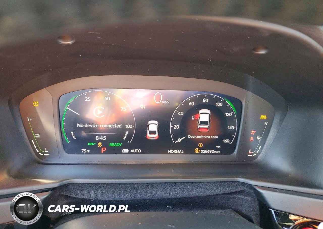 2025 Honda Accord Touring Hybrid VIN:1HGCY2F8XSA053284 - 9