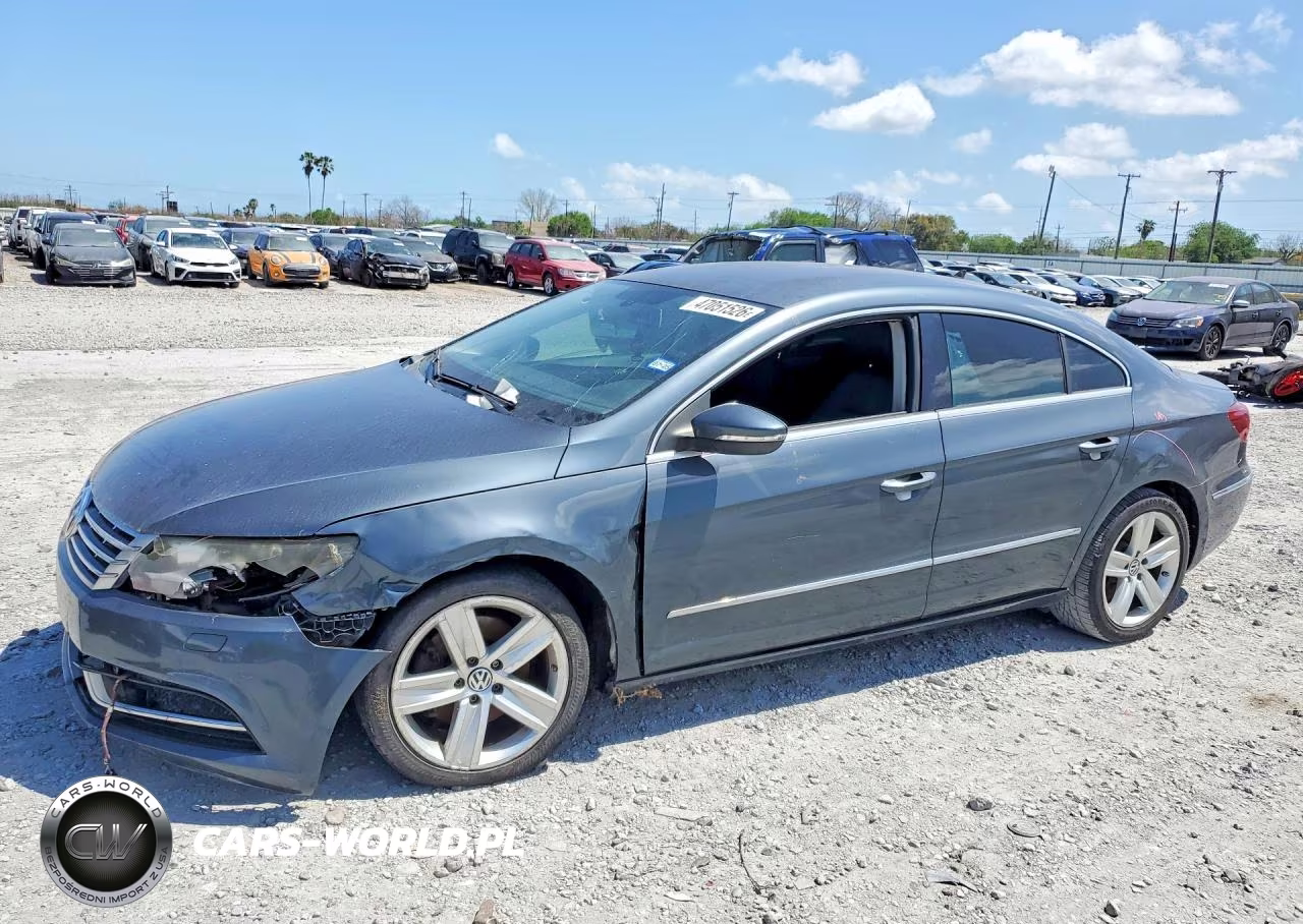 2013 Volkswagen Passat