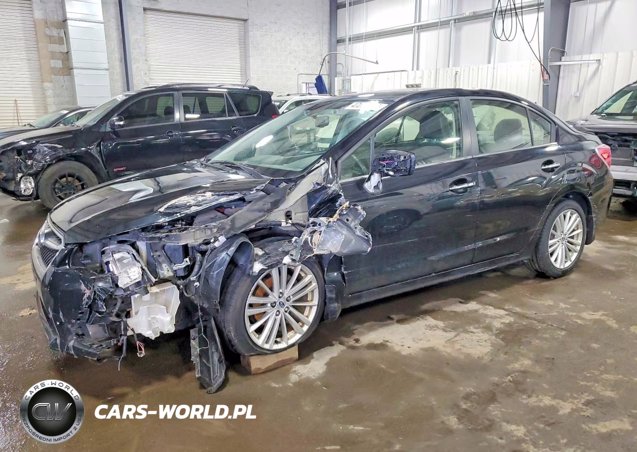2016 Subaru Impreza Limited