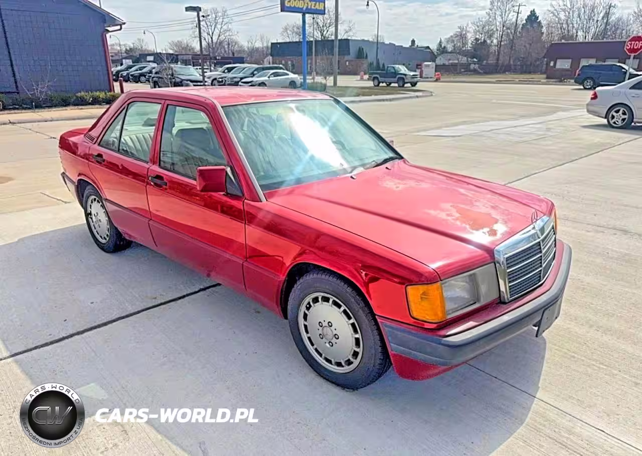 1991 Mercedes-Benz 190 E 2.3