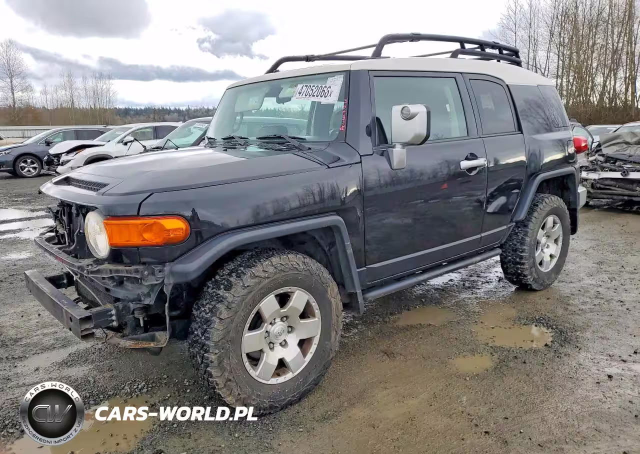 2007 Toyota Fj Cruiser Base