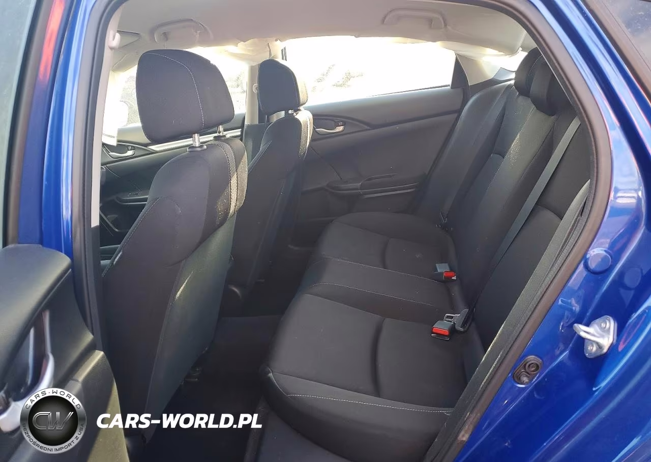 2021 Honda Civic Lx VIN:2HGFC2F67MH509031 - 10