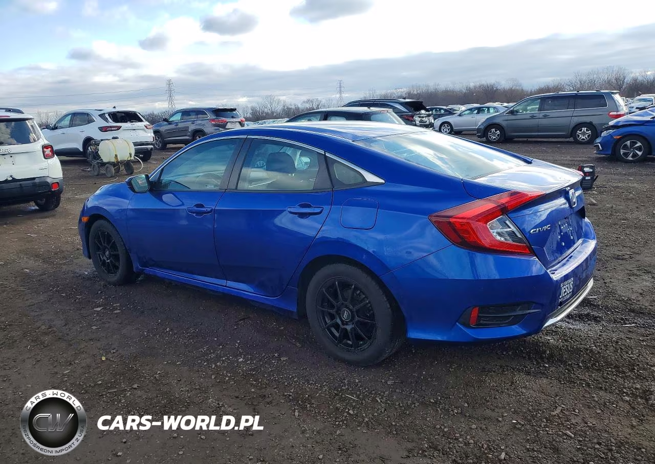 2021 Honda Civic Lx VIN:2HGFC2F67MH509031 - 2