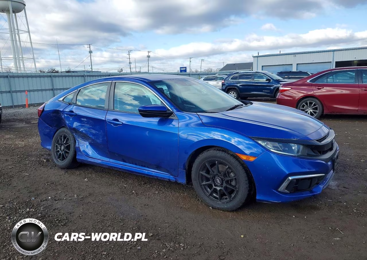 2021 Honda Civic Lx VIN:2HGFC2F67MH509031 - 4