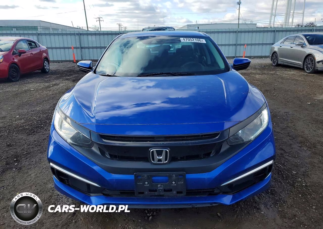 2021 Honda Civic Lx VIN:2HGFC2F67MH509031 - 5