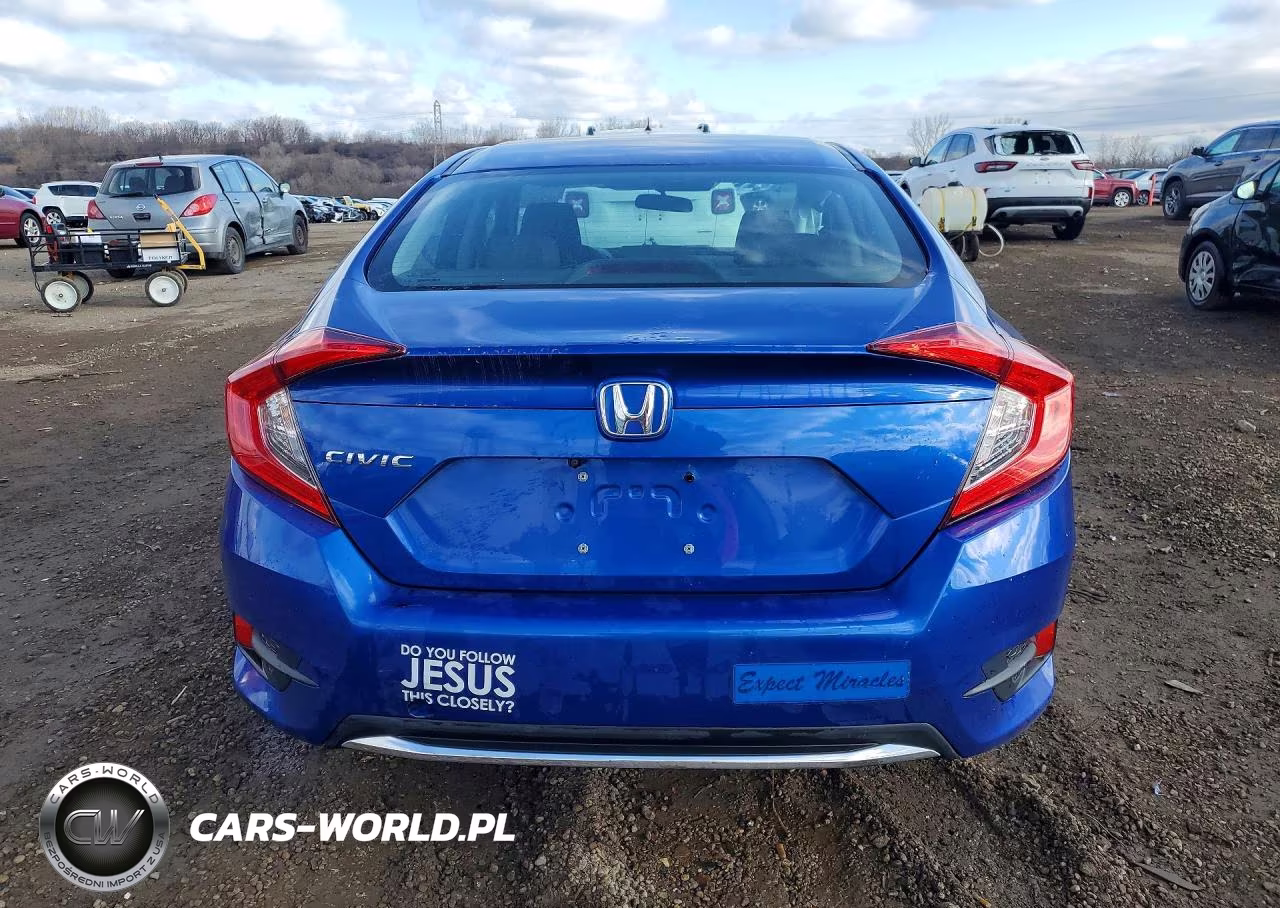2021 Honda Civic Lx VIN:2HGFC2F67MH509031 - 6