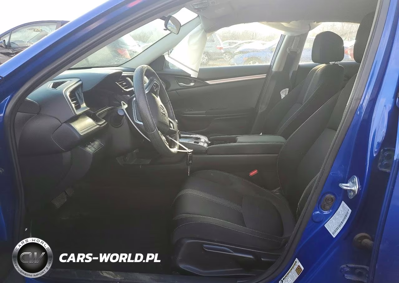 2021 Honda Civic Lx VIN:2HGFC2F67MH509031 - 7