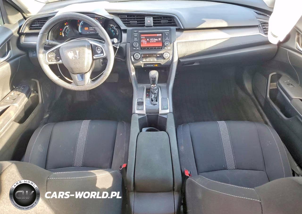 2021 Honda Civic Lx VIN:2HGFC2F67MH509031 - 8
