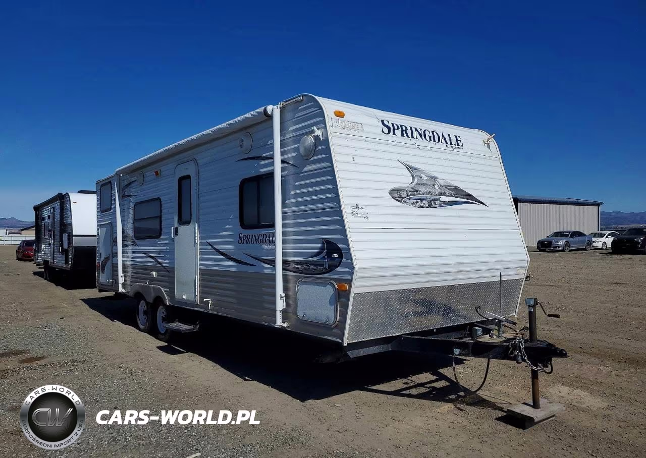 2010 Keystone Springdale Camper