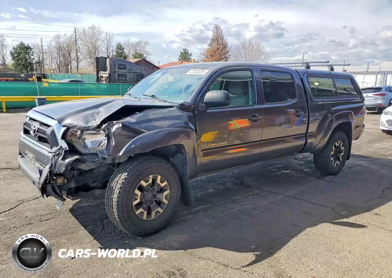 2012 Toyota Tacoma V6
