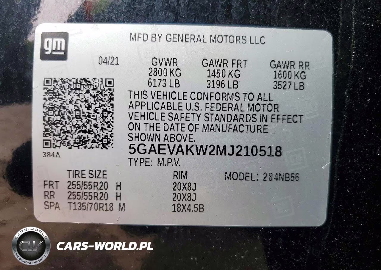 2021 Buick Enclave Essence VIN:5GAEVAKW2MJ210518 - 13