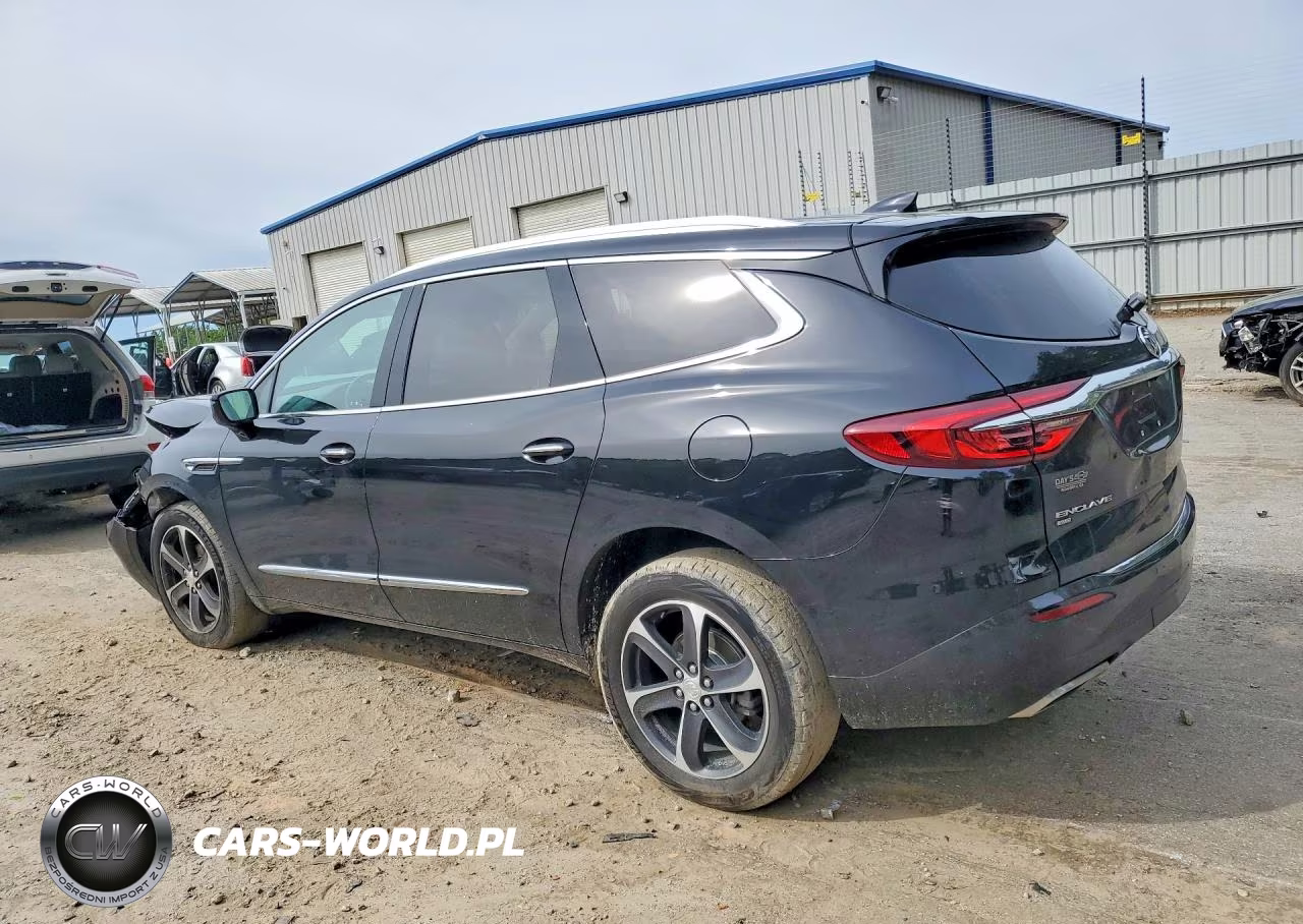 2021 Buick Enclave Essence VIN:5GAEVAKW2MJ210518 - 2