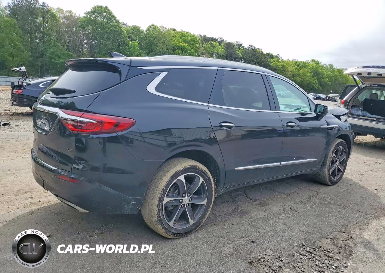 2021 Buick Enclave Essence VIN:5GAEVAKW2MJ210518 - 3