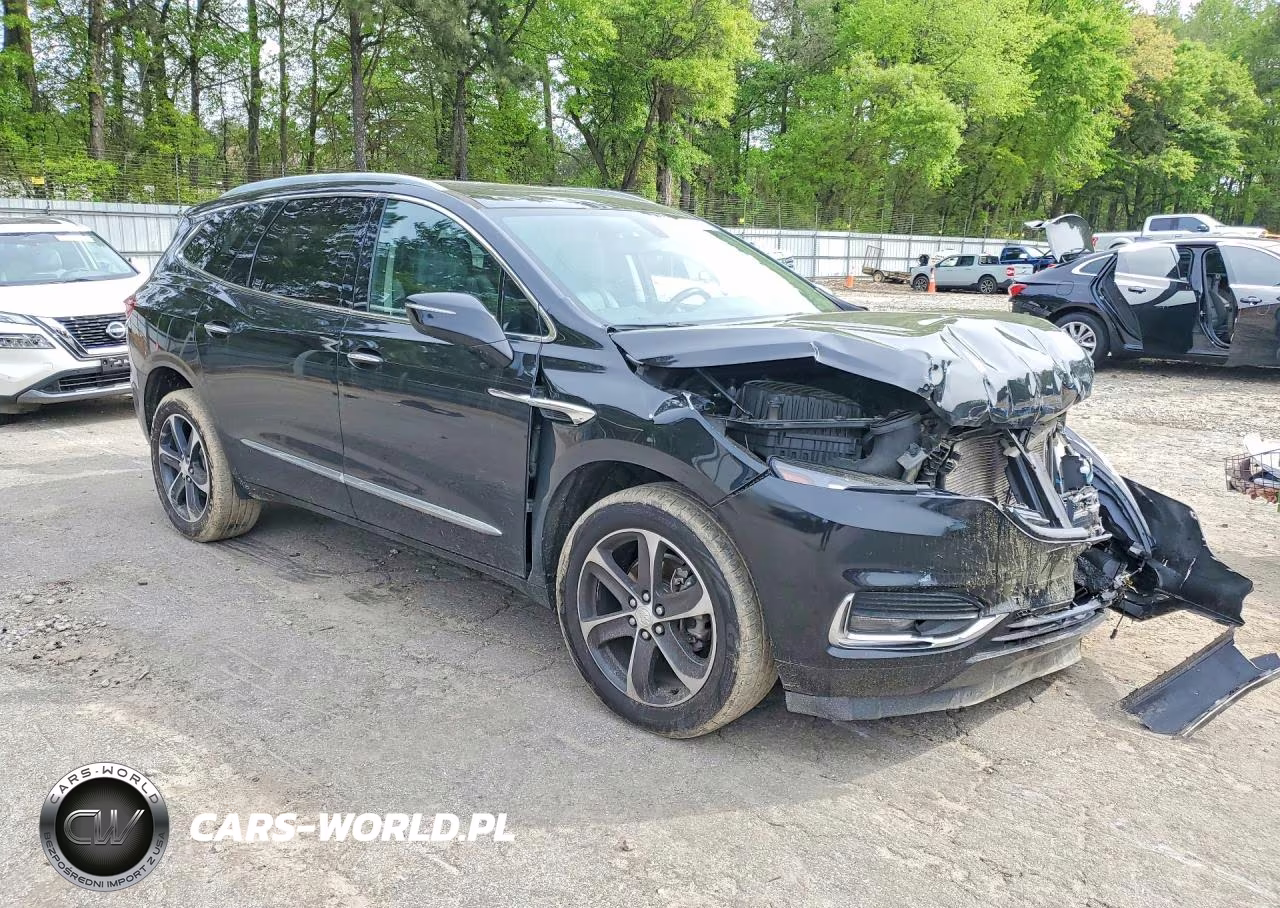 2021 Buick Enclave Essence VIN:5GAEVAKW2MJ210518 - 4
