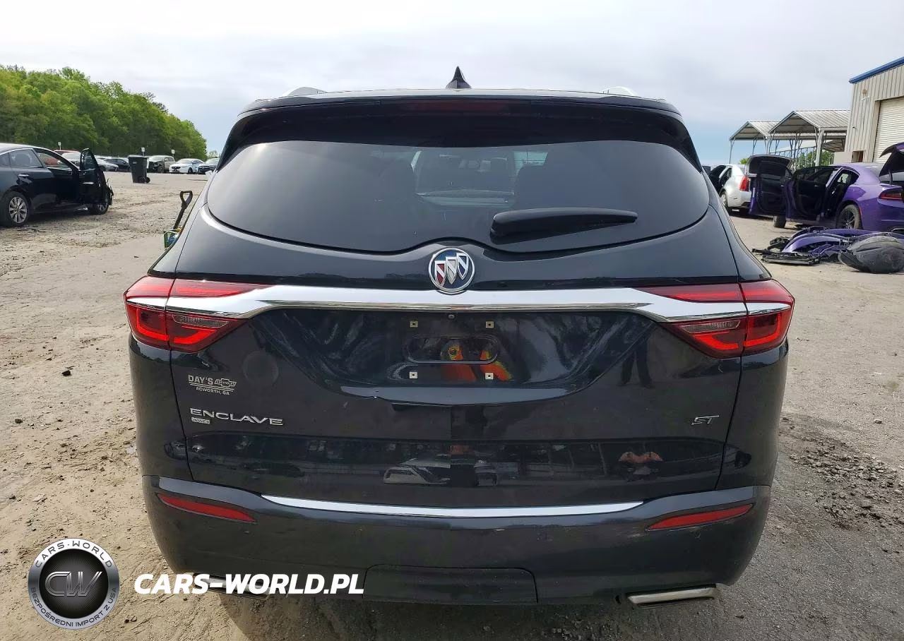 2021 Buick Enclave Essence VIN:5GAEVAKW2MJ210518 - 6