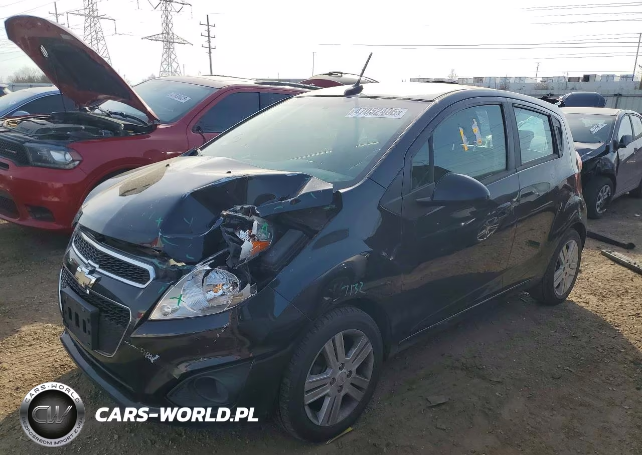 2013 Chevrolet Spark 1Lt