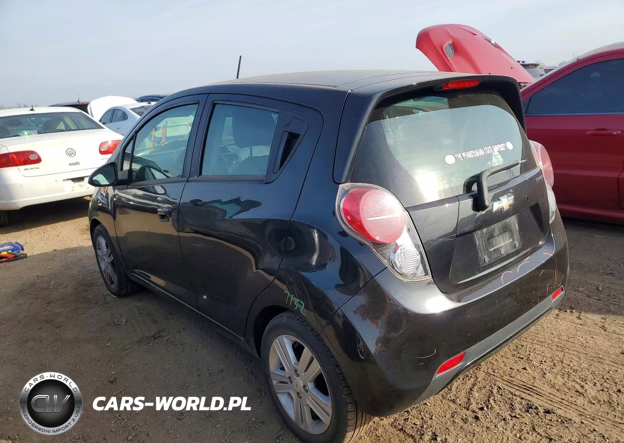 2013 Chevrolet Spark 1Lt VIN:KL8CD6S97DC505238 - 2