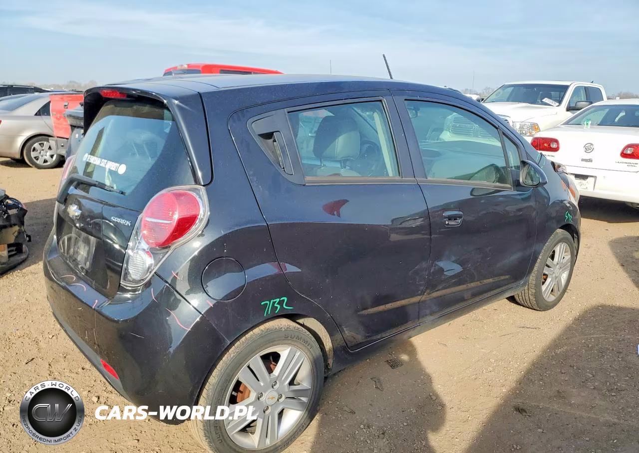 2013 Chevrolet Spark 1Lt VIN:KL8CD6S97DC505238 - 3