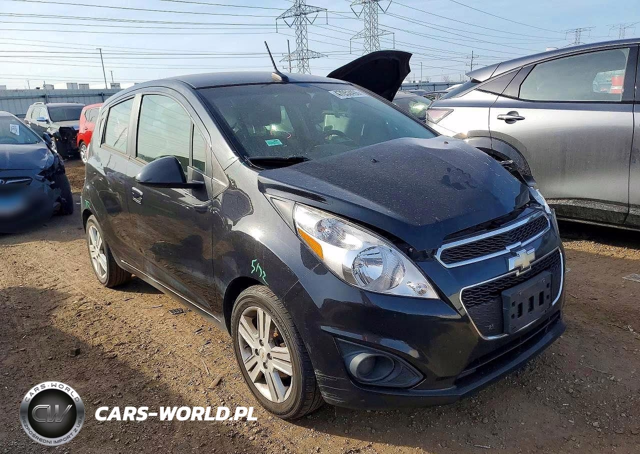 2013 Chevrolet Spark 1Lt VIN:KL8CD6S97DC505238 - 4