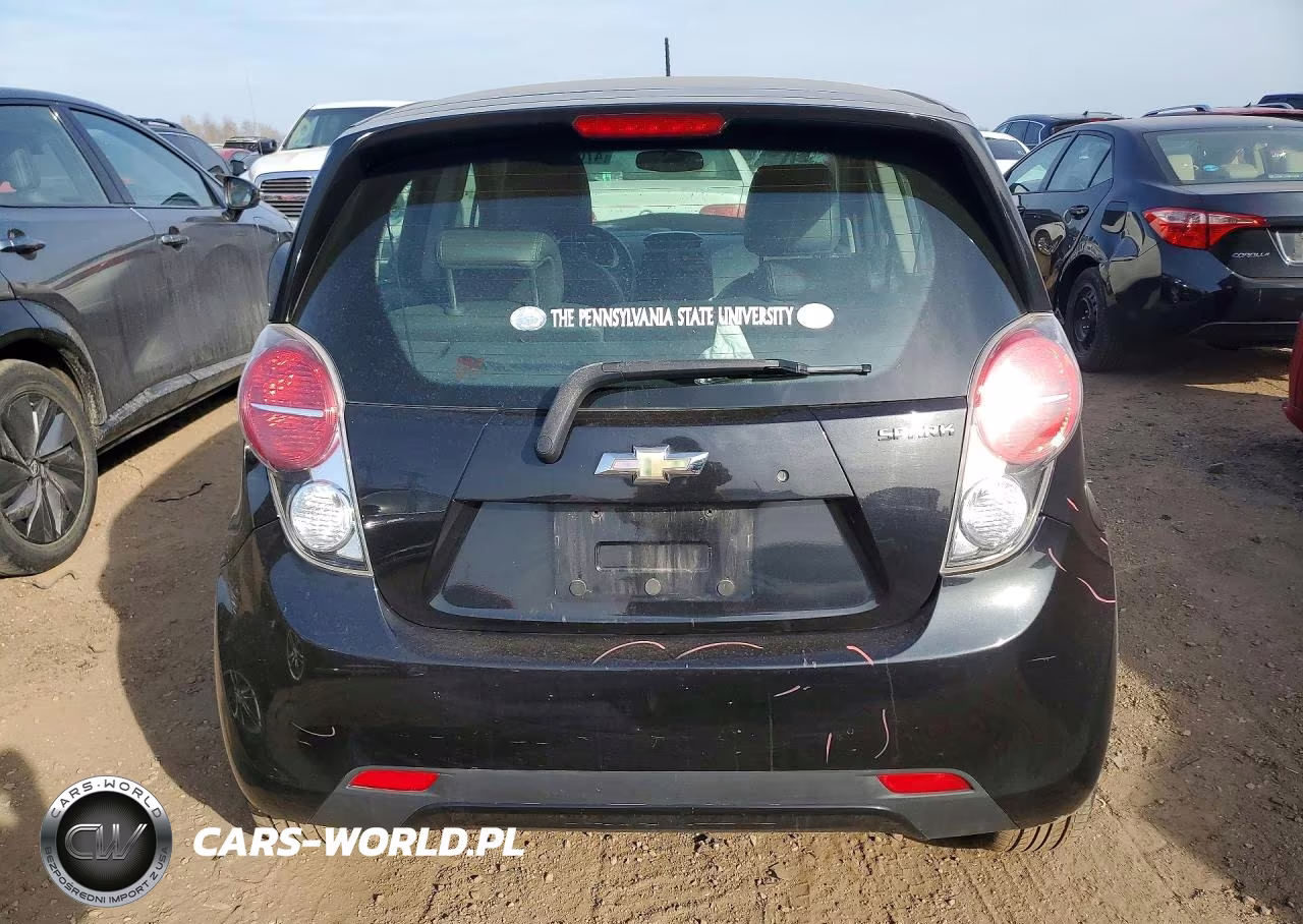 2013 Chevrolet Spark 1Lt VIN:KL8CD6S97DC505238 - 6