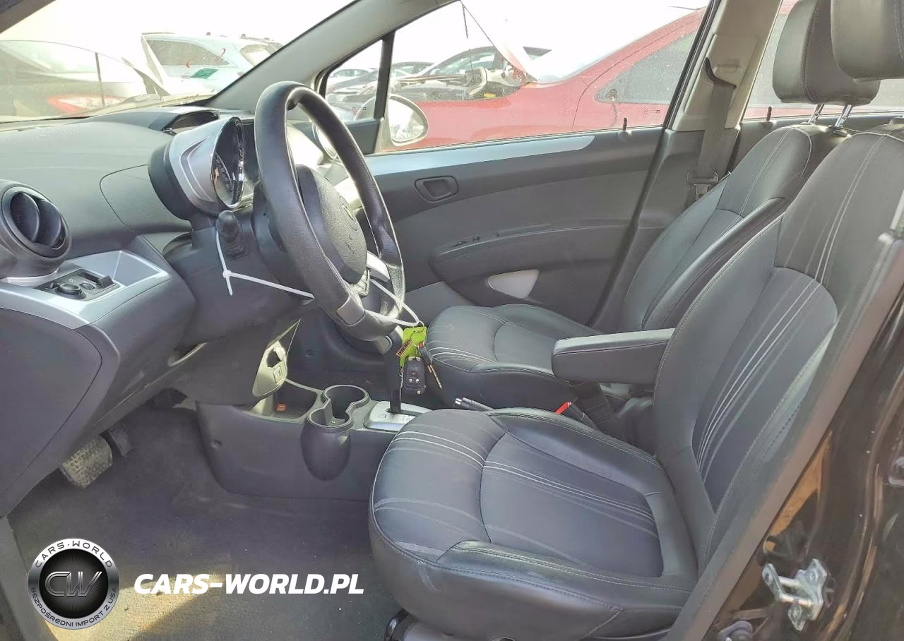 2013 Chevrolet Spark 1Lt VIN:KL8CD6S97DC505238 - 7