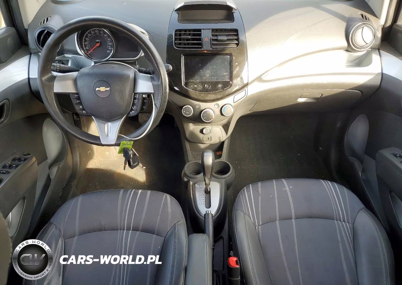 2013 Chevrolet Spark 1Lt VIN:KL8CD6S97DC505238 - 8