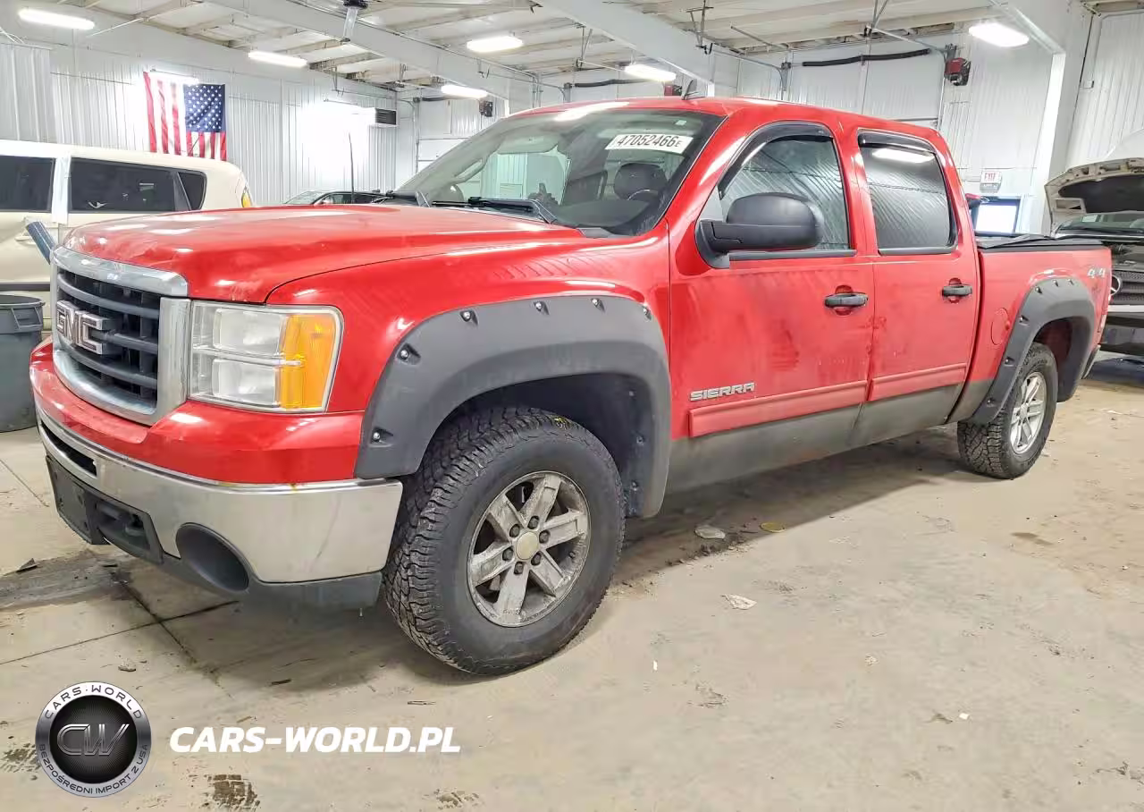 2010 GMC Sierra K1500 Sle