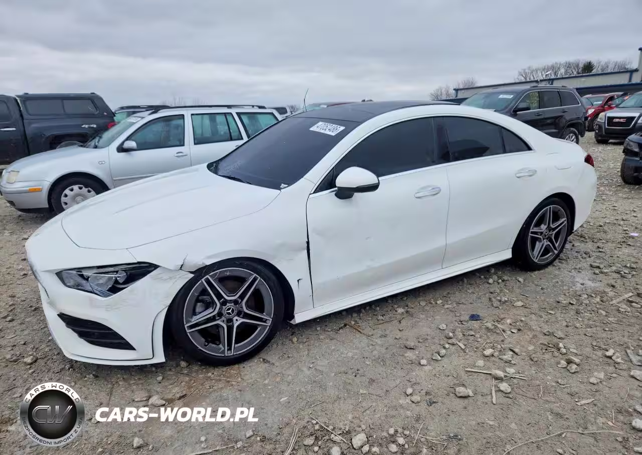 2021 Mercedes-Benz Cla 250 4Matic