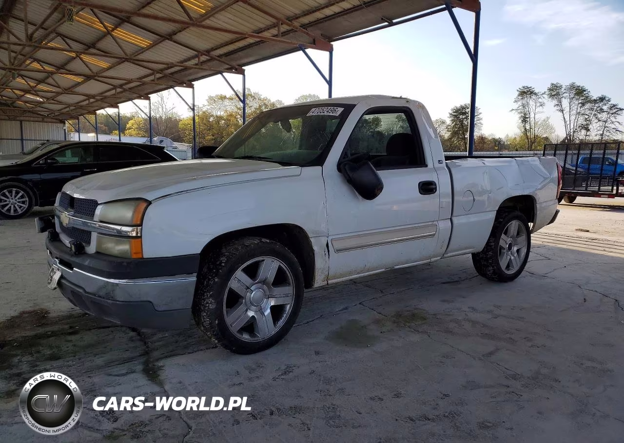 2003 Chevrolet Silverado C1500