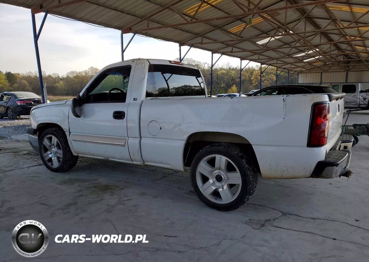 2003 Chevrolet Silverado C1500 VIN:1GCEC14T13Z358764 - 2
