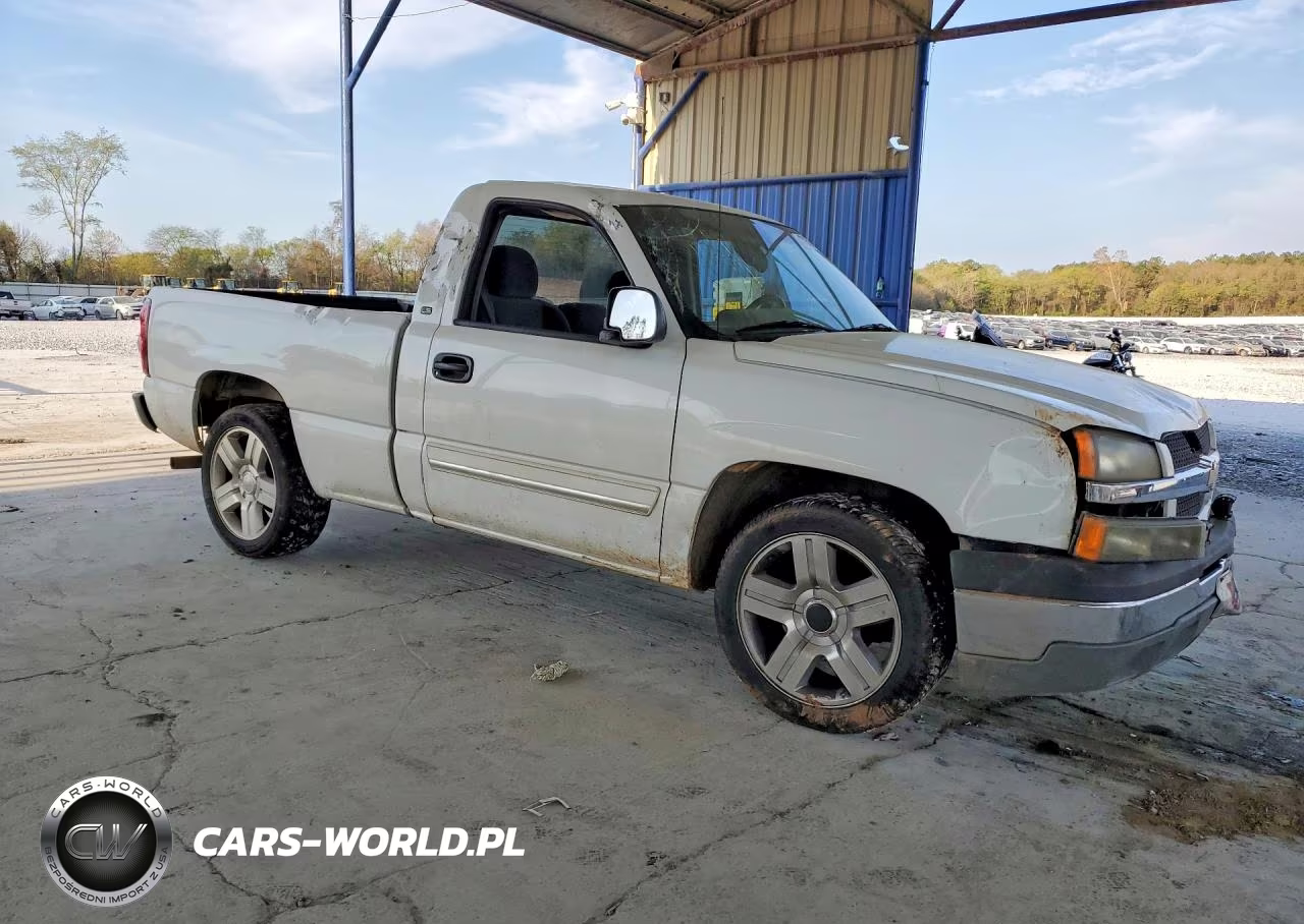 2003 Chevrolet Silverado C1500 VIN:1GCEC14T13Z358764 - 4