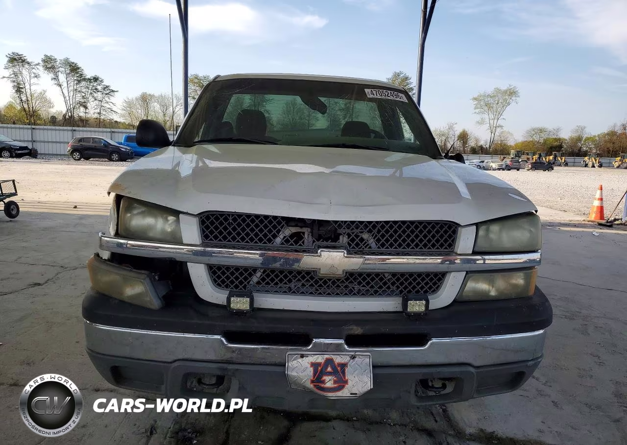 2003 Chevrolet Silverado C1500 VIN:1GCEC14T13Z358764 - 5