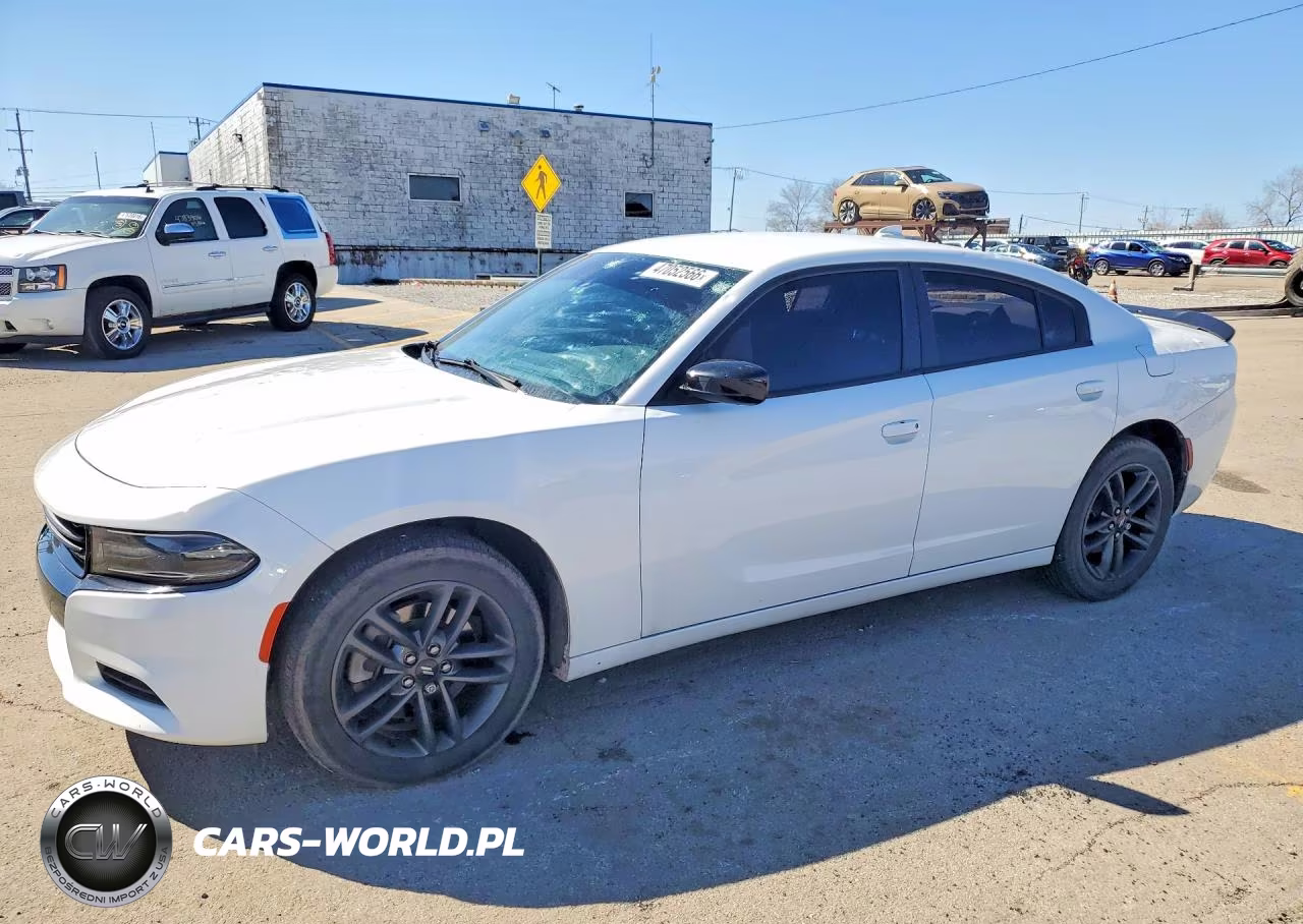 2019 Dodge Charger Sxt