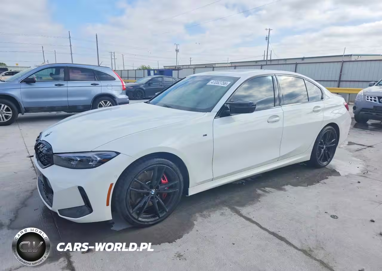 2024 BMW Motorrad M340I
