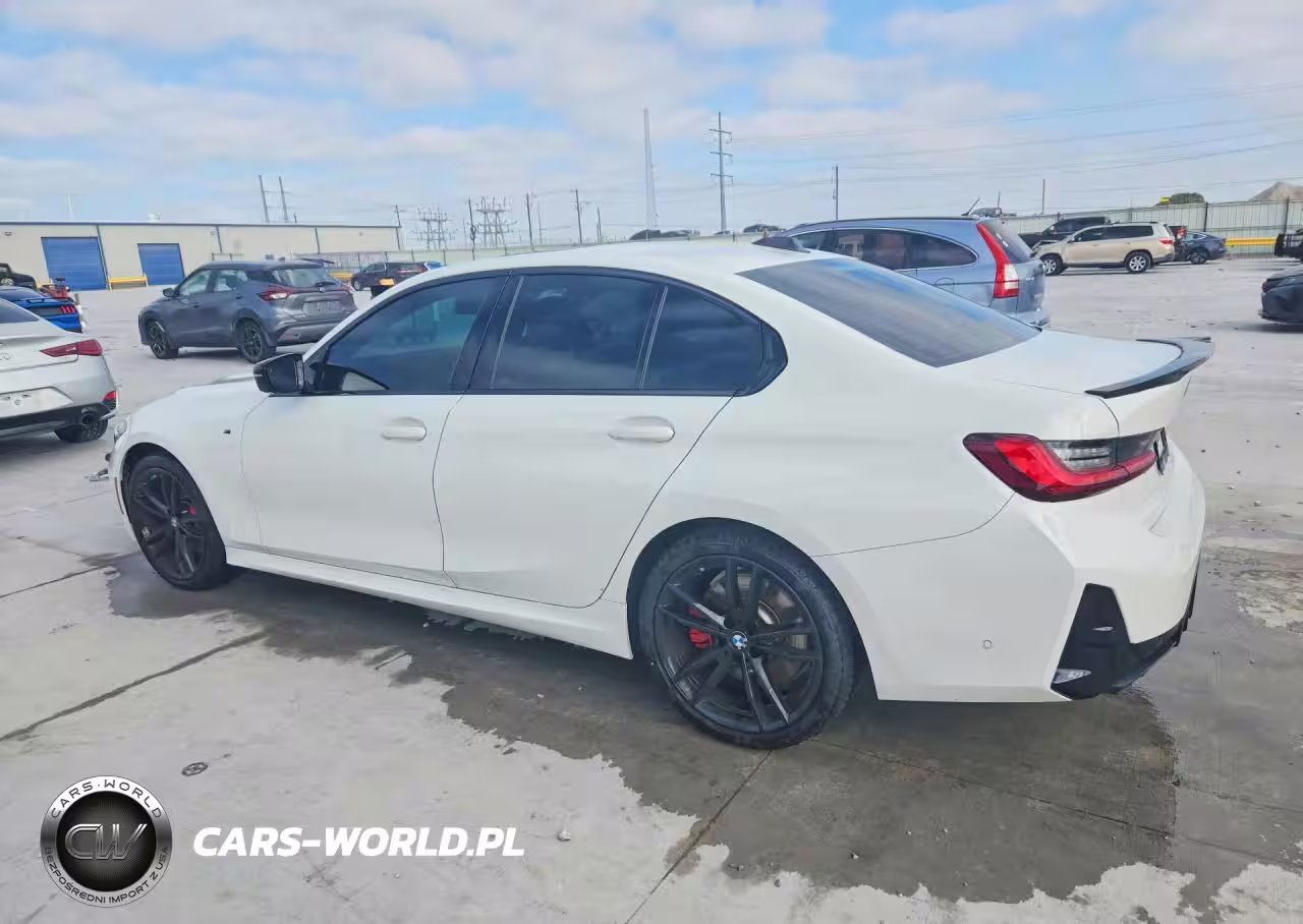 2024 BMW Motorrad M340I VIN:3MW49FS02R8E23587 - 2