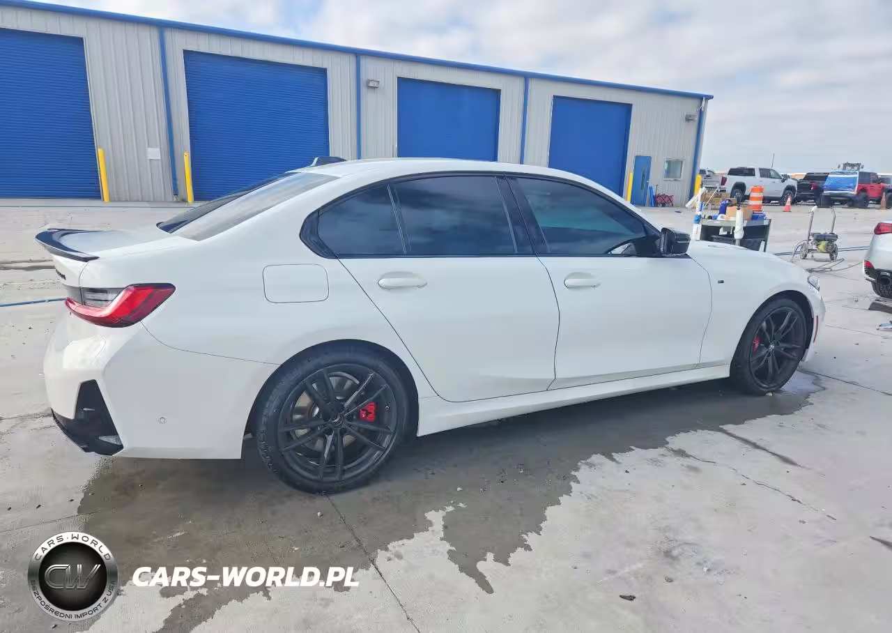2024 BMW Motorrad M340I VIN:3MW49FS02R8E23587 - 3
