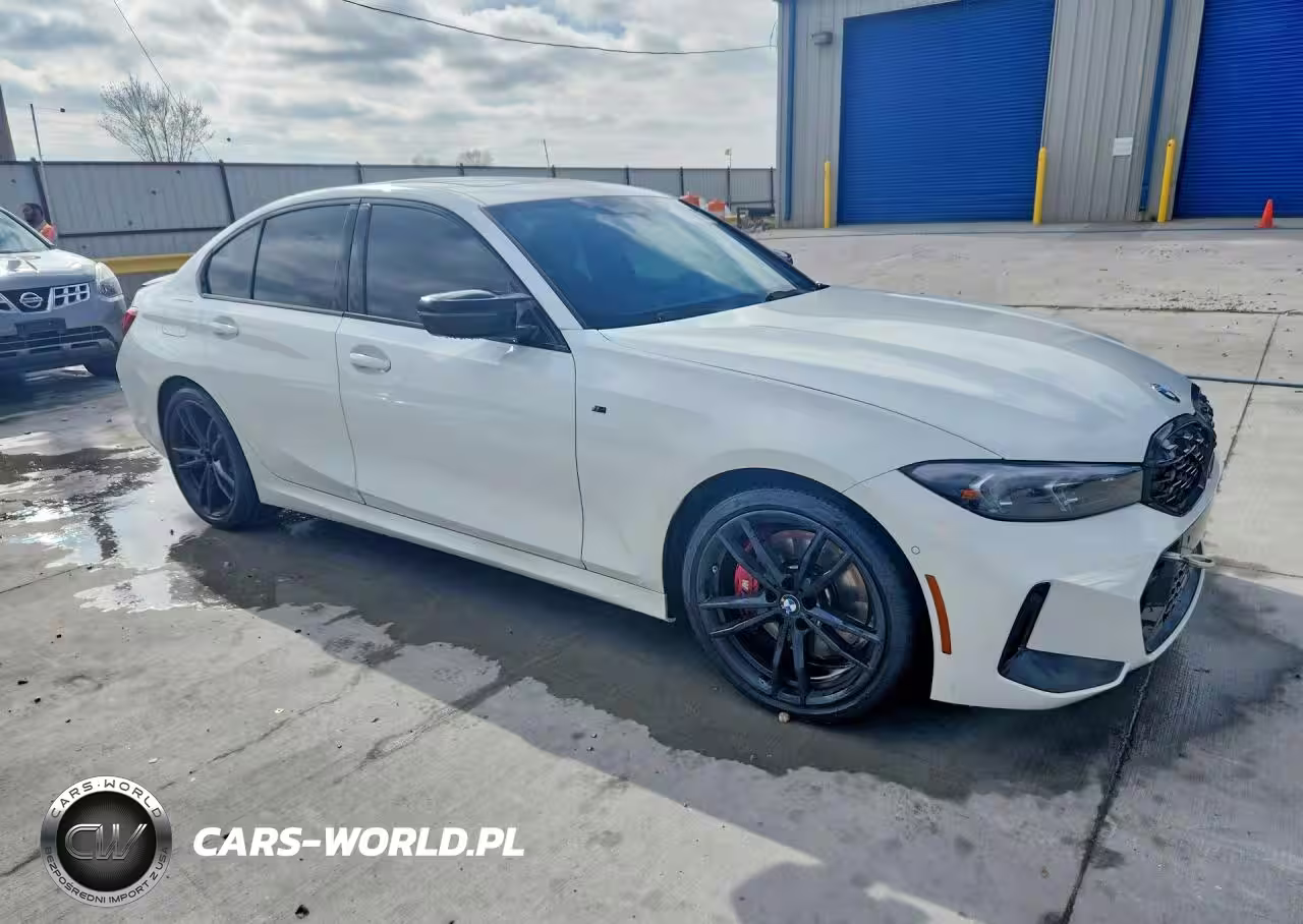 2024 BMW Motorrad M340I VIN:3MW49FS02R8E23587 - 4