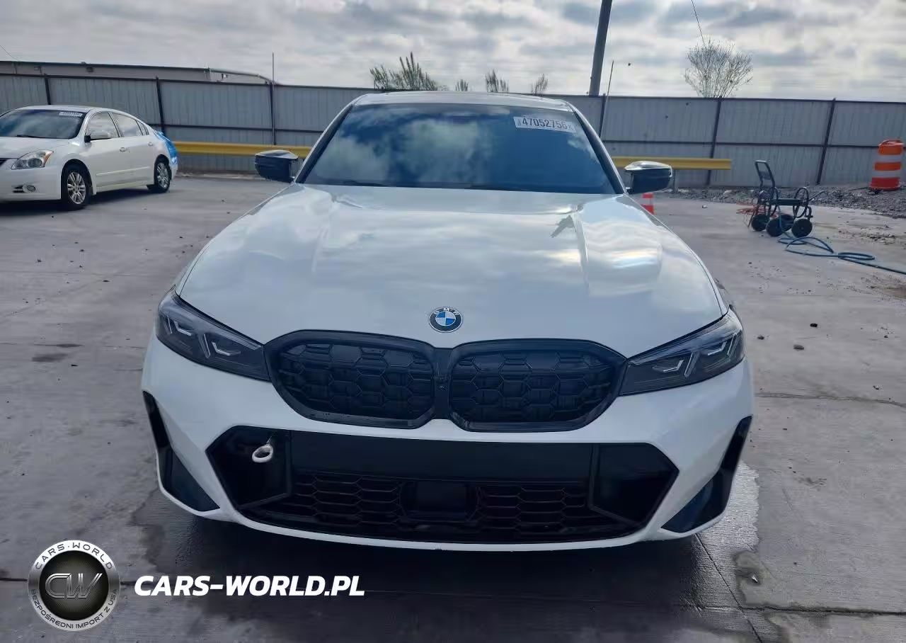 2024 BMW Motorrad M340I VIN:3MW49FS02R8E23587 - 5
