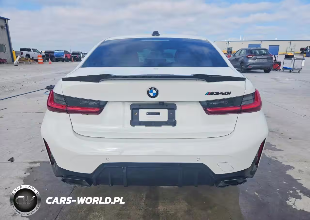 2024 BMW Motorrad M340I VIN:3MW49FS02R8E23587 - 6
