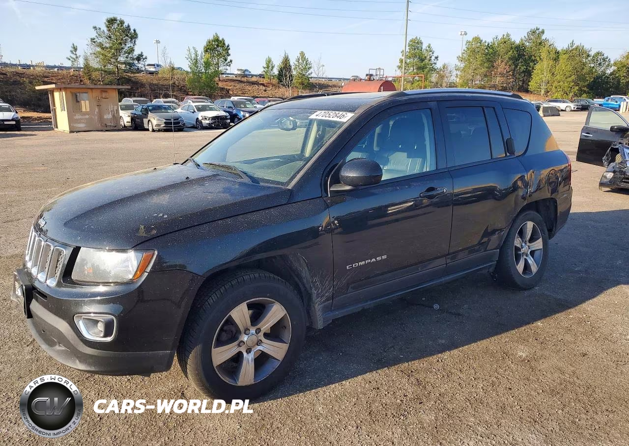 2017 Jeep Compass Latitude