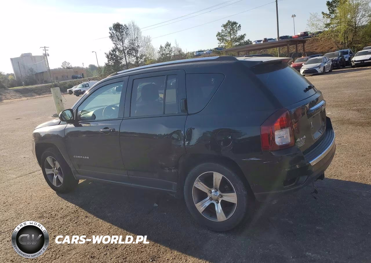 2017 Jeep Compass Latitude VIN:1C4NJDEB3HD100408 - 2