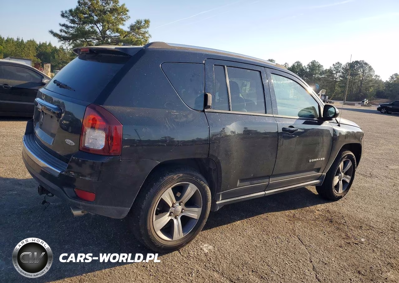 2017 Jeep Compass Latitude VIN:1C4NJDEB3HD100408 - 3