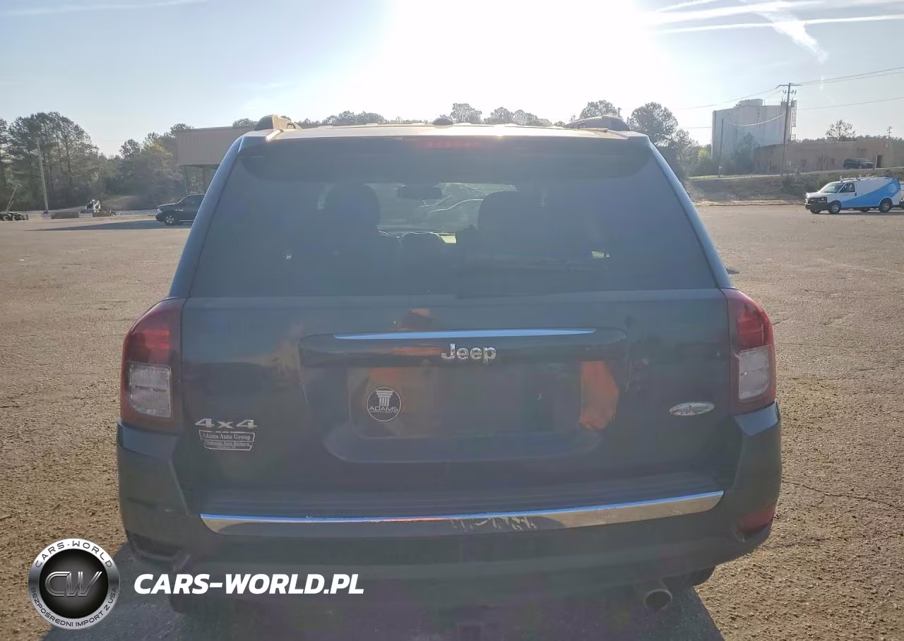 2017 Jeep Compass Latitude VIN:1C4NJDEB3HD100408 - 6