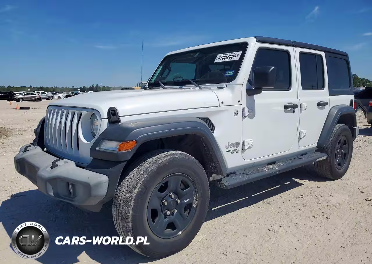 2018 Jeep Wrangler Unlimited Sport