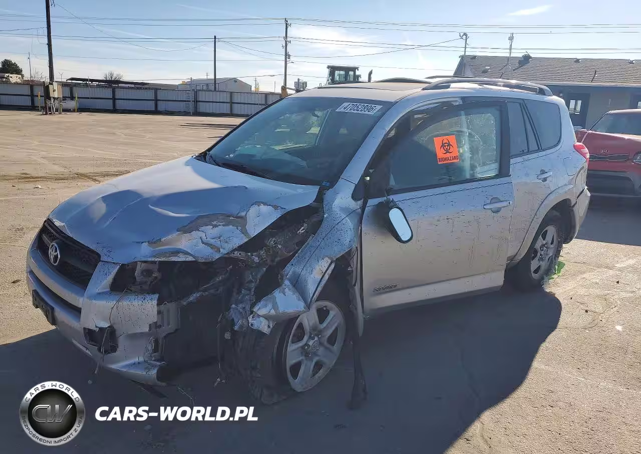 2010 Toyota Rav4 Sport