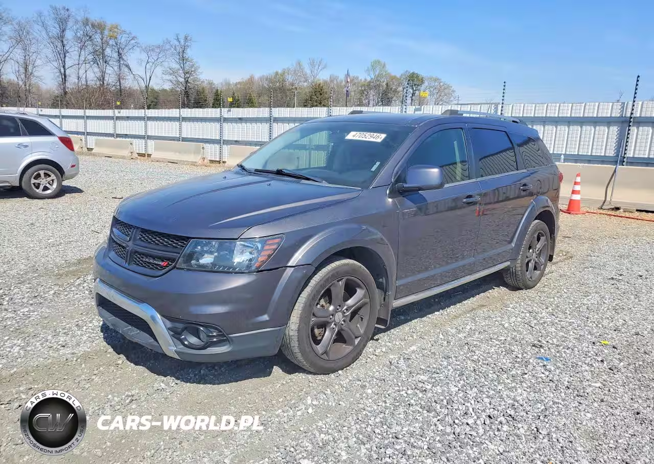 2015 Dodge Journey Crossroad